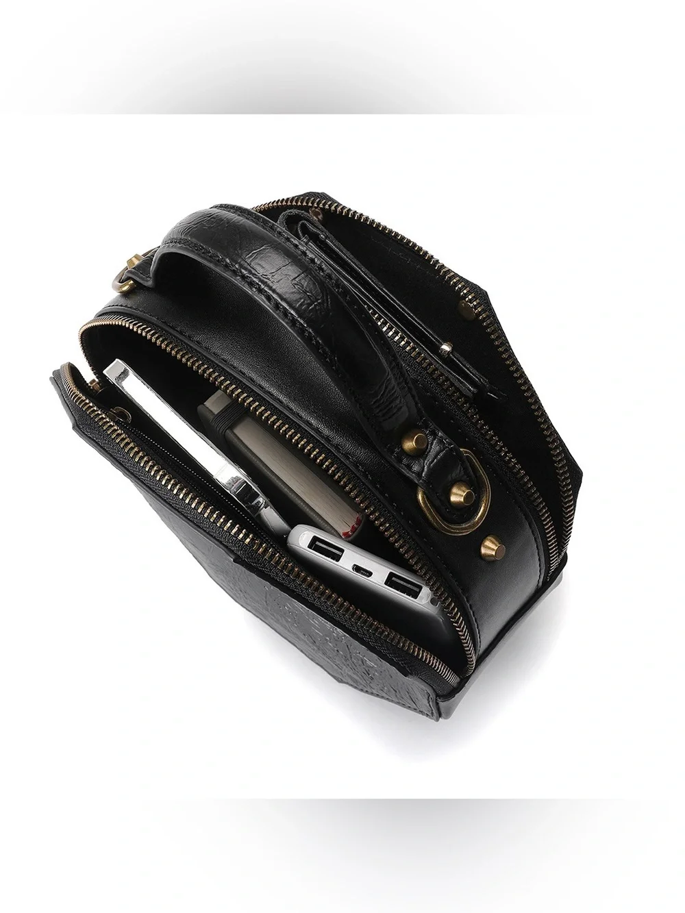 Steampunk Clockwork Crossbody Bag